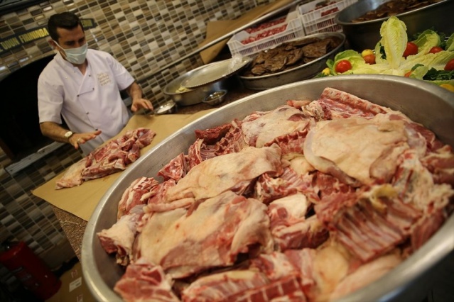 Malatya'nın tescilli lezzeti kağıt kebabı iftar sofralarında 7