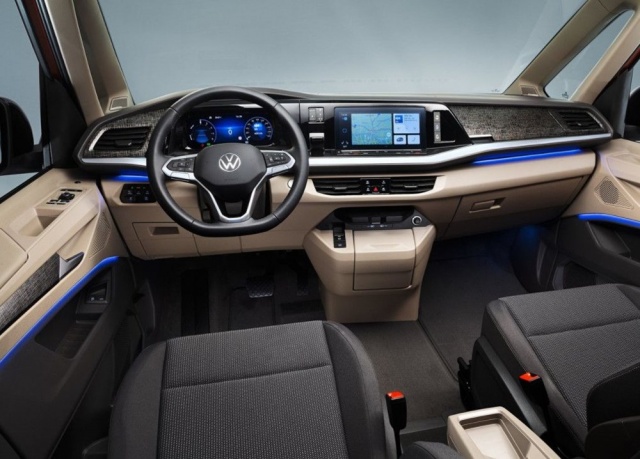 2022 Volkswagen T7 Multivan tanıtıldı 7