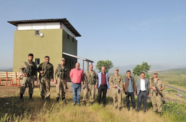 Vatan nöbetinde bayram 7