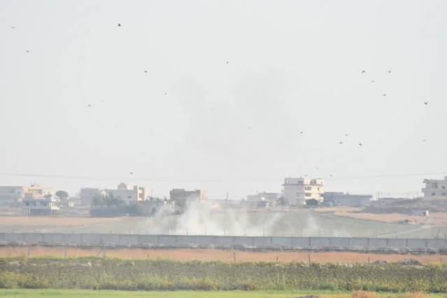 Barış Pınarı Harekatı'ndan İlk Görüntüler! 7