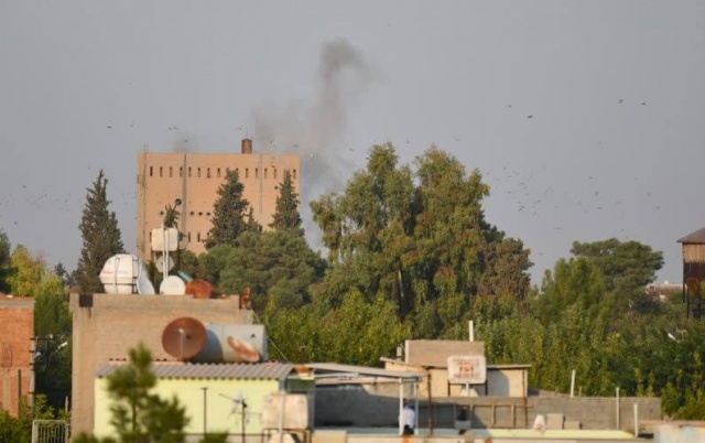 Barış Pınarı Harekatı'ndan İlk Görüntüler! 6