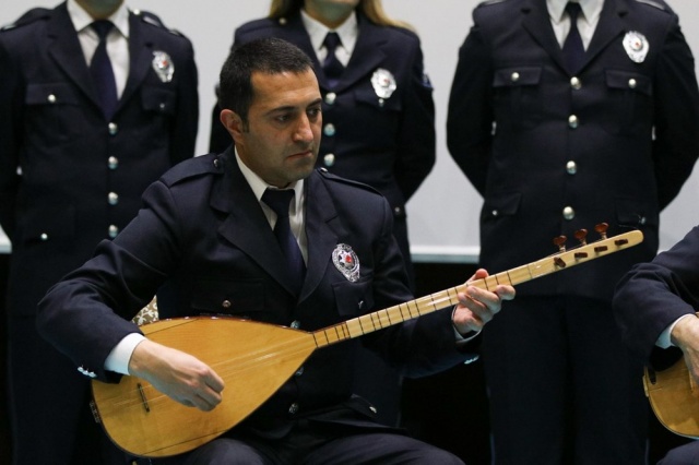 Emniyet Genel Müdürlüğü polis korosu,  kapılarını ilk kez açtı 5