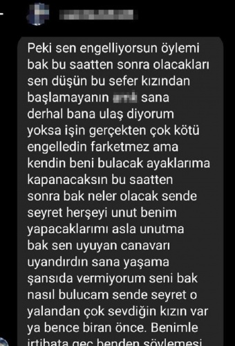 Kısmet Ağar dini nikahlı eşi tarafından öldürülme korkusuyla yaşıyor 7