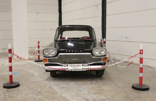 En değerli ve en eski klasik araçlar görücüye çıktı 6