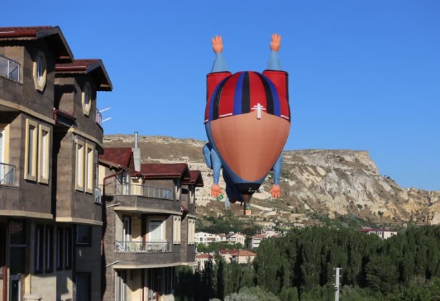 Uluslararası Kapadokya Sıcak Hava Balon Festivali 2