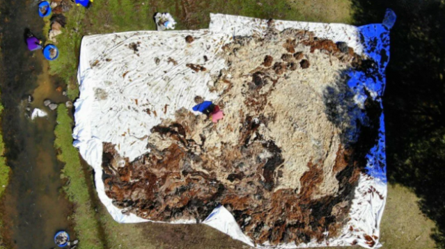 Yapımı günler sürüyor,  250 yıl dayanıyor 7