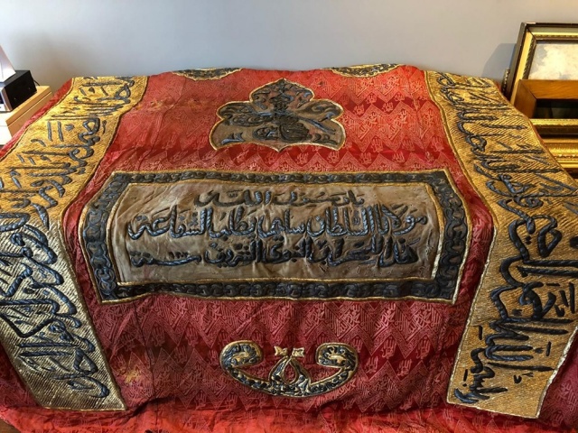 Osmanlı eserleri ve Atatürk'ün ceketi müzayedede 11