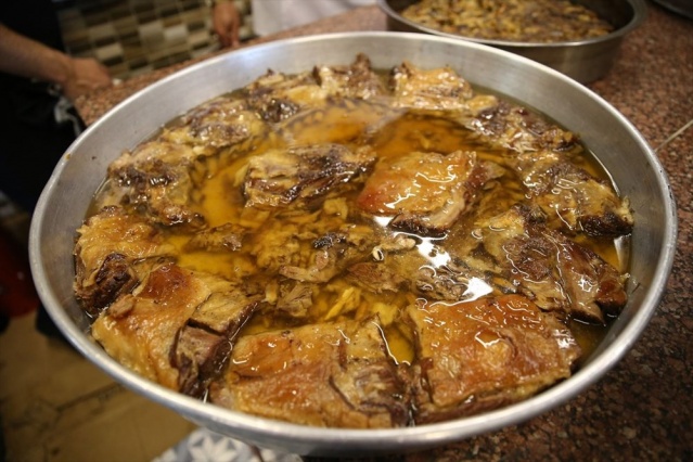 Malatya'nın tescilli lezzeti kağıt kebabı iftar sofralarında 6