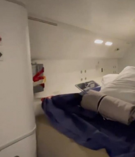 Yolcuların aklına bile gelmez! İşte uçaklarda kimsenin bilmediği bölme 4