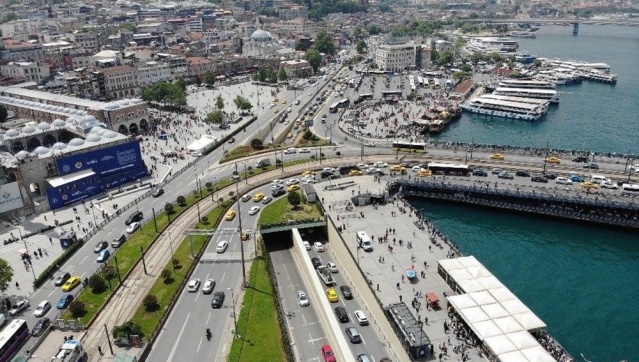 İstanbul'da kısıtlamasız ilk cumartesi 19