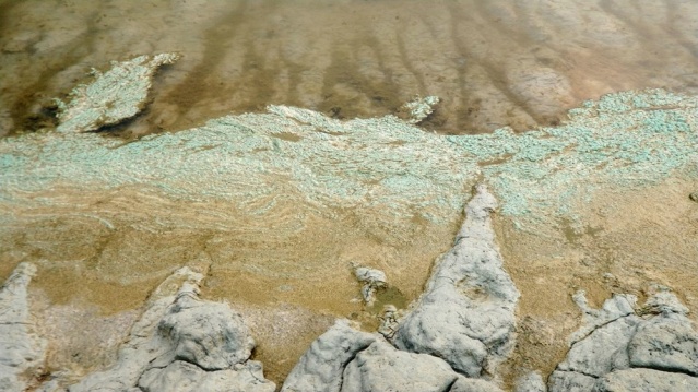 Burdur Gölü'nün rengi değişti 8