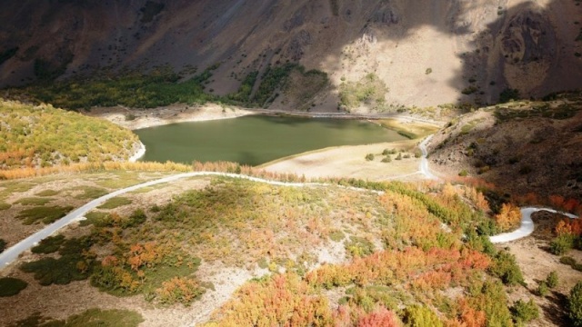 Nemrut Krater Gölü'nden sonbahar manzaraları 9