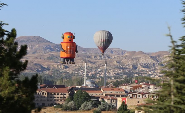 Uluslararası Kapadokya Sıcak Hava Balon Festivali 10