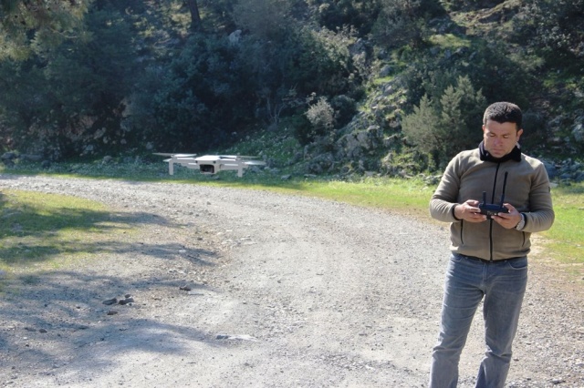 Bodrum'un drone'lu çobanı: Adım adım izliyor 10