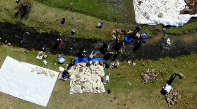Yapımı günler sürüyor,  250 yıl dayanıyor 2