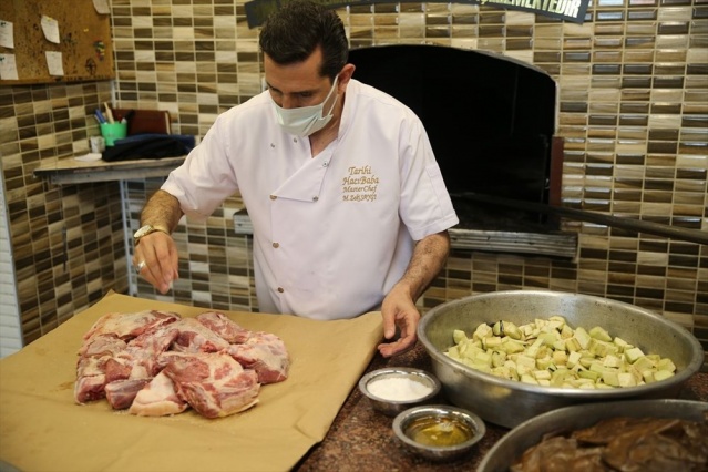 Malatya'nın tescilli lezzeti kağıt kebabı iftar sofralarında 2