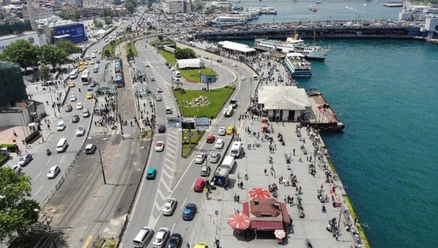 İstanbul'da kısıtlamasız ilk cumartesi 20