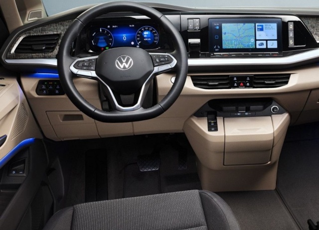 2022 Volkswagen T7 Multivan tanıtıldı 8