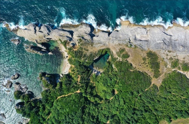 Kocaeli'nde görmeniz gereken 3 cennet köşe: Sardala Koyu,  Pembe Kayalar ve Cennet Havuzu 8