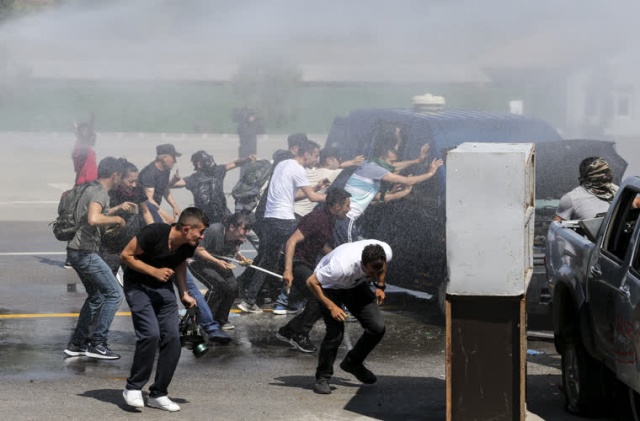 JÖAK'tan nefes kesen tatbikat 6