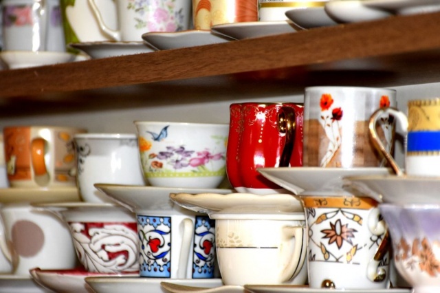 3 bin kahve fincanıyla koleksiyon 13