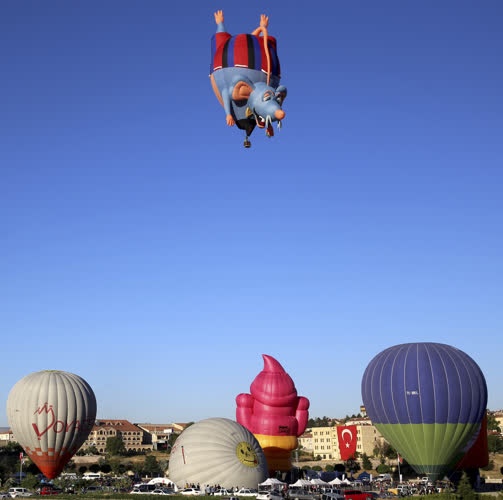 Uluslararası Kapadokya Sıcak Hava Balon Festivali 4
