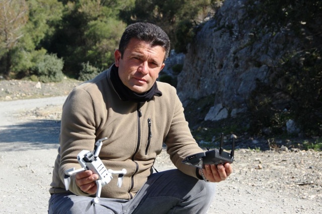 Bodrum'un drone'lu çobanı: Adım adım izliyor 2