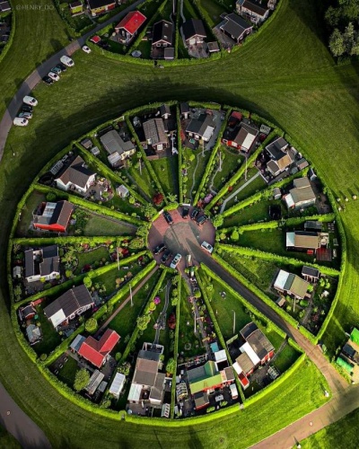 En ilginç köy! Atatürk'ün dünyaya örnek olan fikri Danimarka'da hayata geçti 9