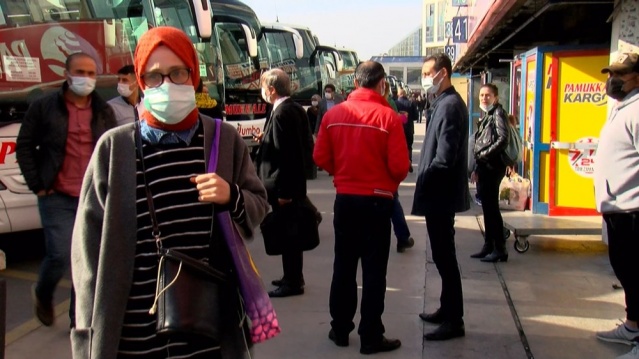 İstanbul'dan kaçış başladı,  biletler tükendi 2