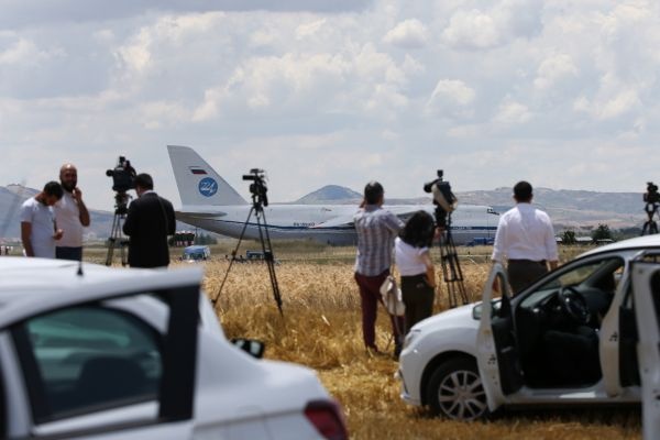 S-400'lerin intikali başladı 1