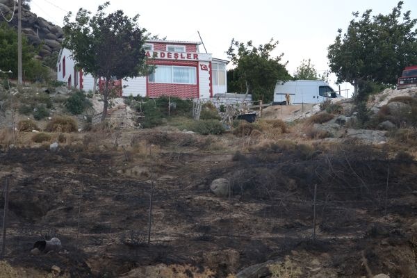 Marmara Adası'ndaki yangının boyutu gün ağarınca ortaya çıktı 5