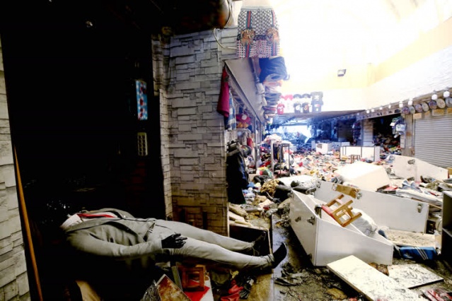 İstanbul'daki sağanak hayatı olumsuz etkiledi 4