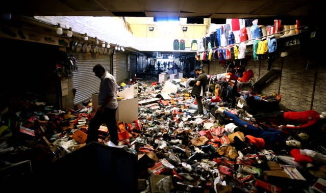 İstanbul'daki sağanak hayatı olumsuz etkiledi 1