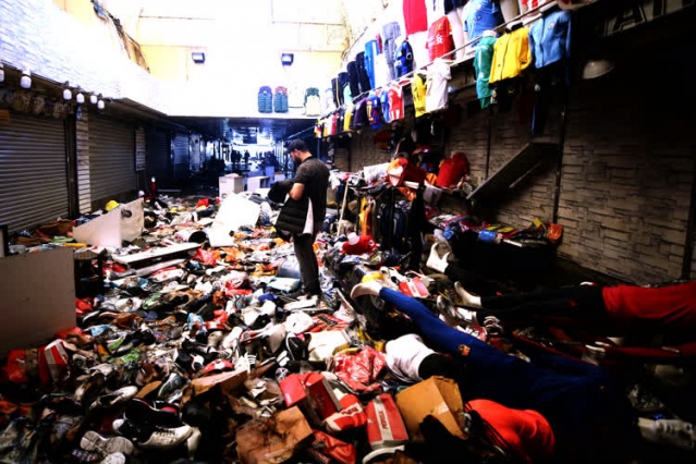 İstanbul'daki sağanak hayatı olumsuz etkiledi 7