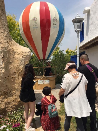 Çin’de Türkiye’ye büyük ilgi! Fotoğraf çektirmek için yarışıyorlar 3