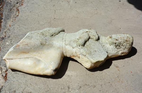 Deniz dibinden tarih çıktı 1