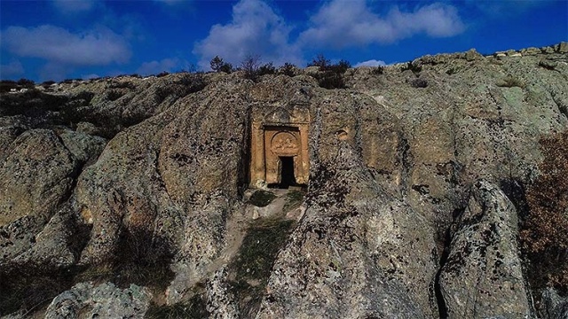 'Frigya'nın kalbi' Ayazini köyündeki mağaralar turistleri cezbediyor 2