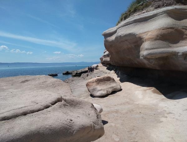 Tarihi sarımsak taşı ocaklarına turist ilgisi 1