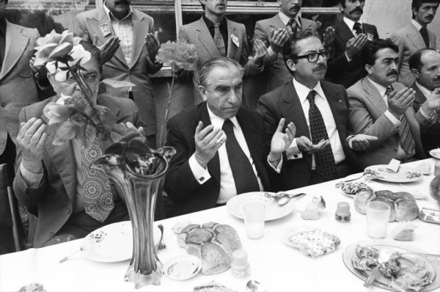 Doğumunun 102. Yılında Alparslan Türkeş'in Az Bilinen Fotoğrafları 7