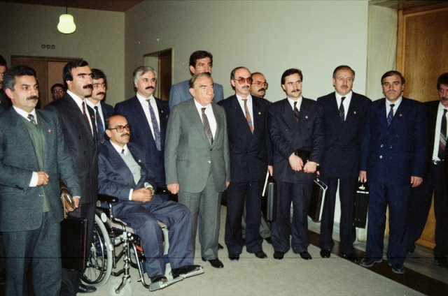 Doğumunun 102. Yılında Alparslan Türkeş'in Az Bilinen Fotoğrafları 10