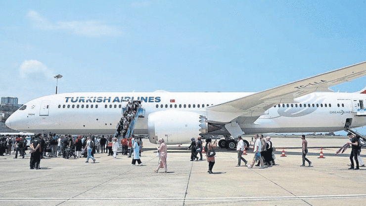 'Rüya uçak' 120 ülkeye uçacak