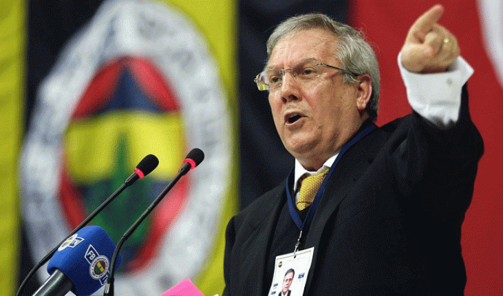 Aziz Yıldırım'ın adı cadde ismi olacak!