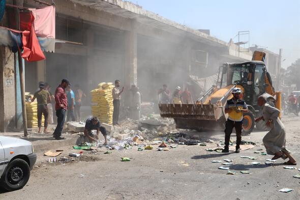 Son 4 günde 60 bin kişi Türkiye sınırına yığıldı