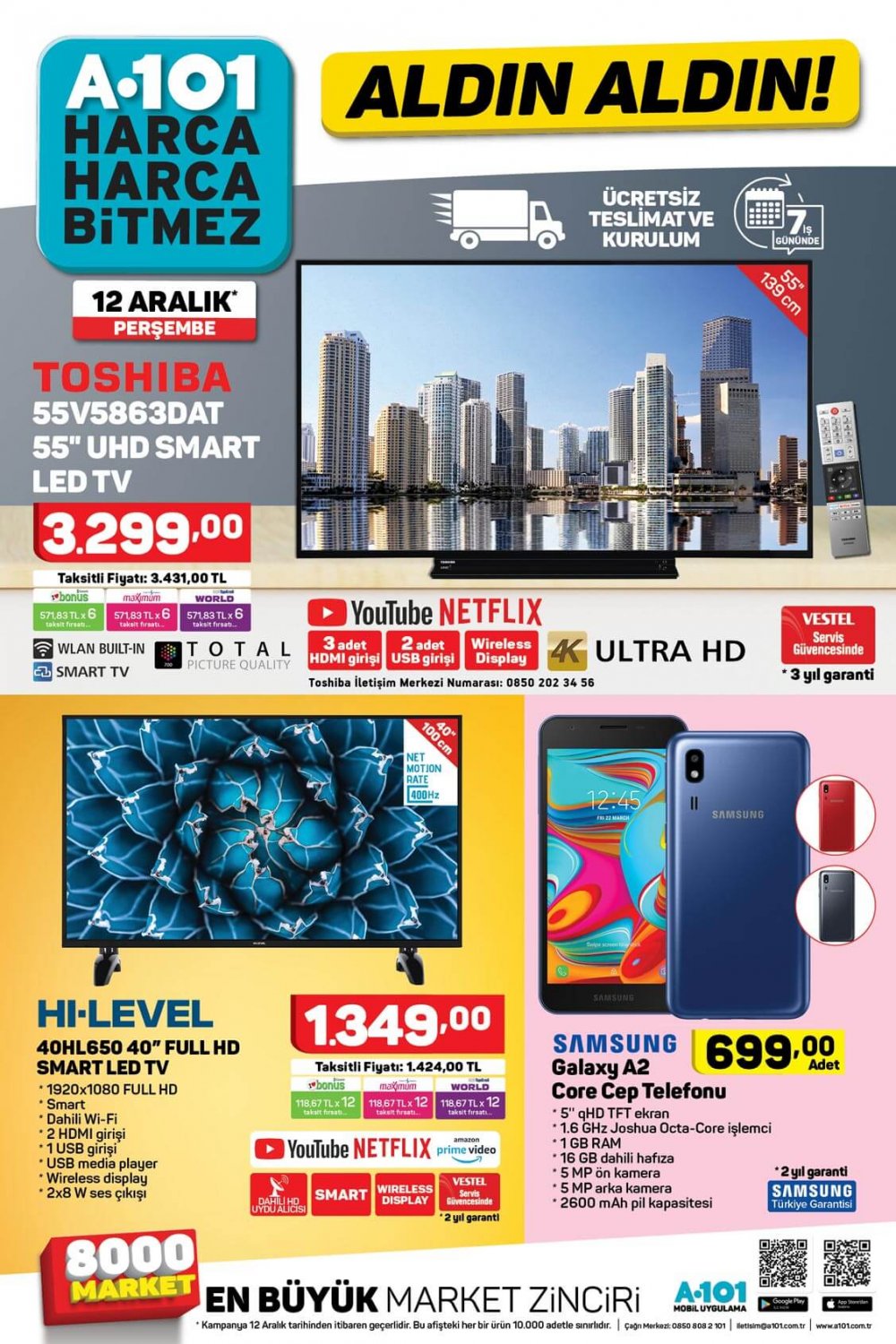 A 101 Aktüel Ürün Katalog
