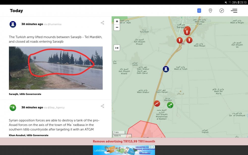 Flaş İddia: TSK Savaş Uçaları Esad Rejimine Ait Bölgeleri Vurdu!