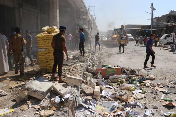Son 4 günde 60 bin kişi Türkiye sınırına yığıldı