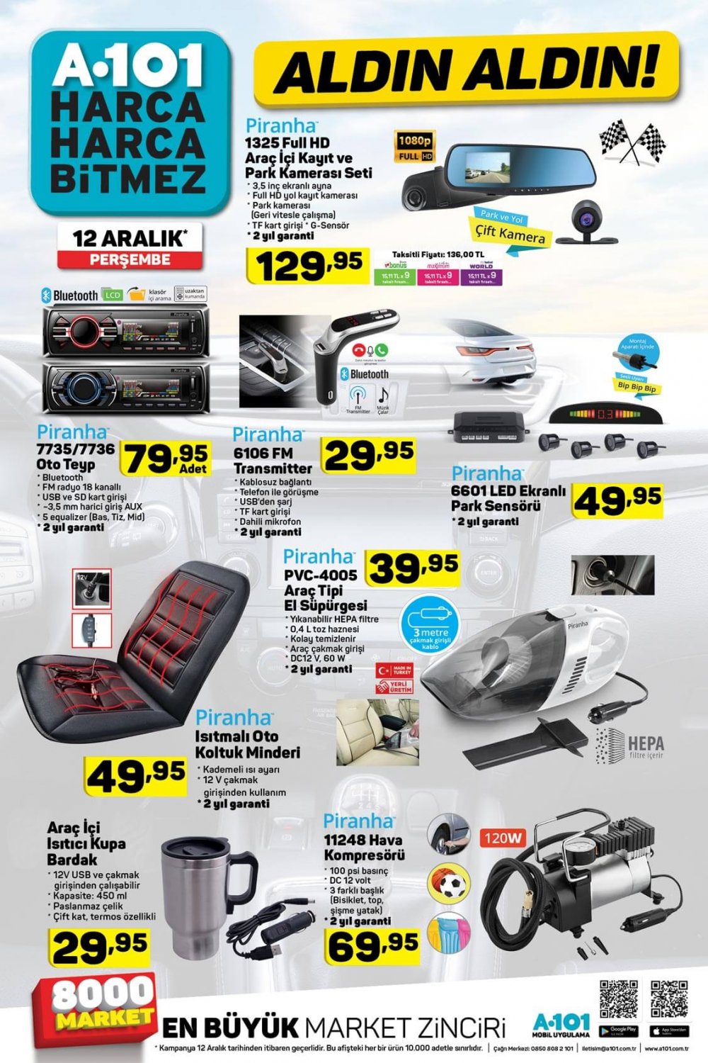 A 101 Aktüel Ürün Katalog