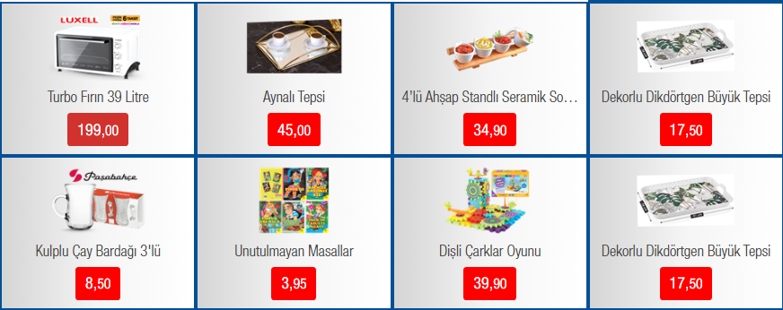 BİM 13 ARALIK AKTÜEL ÜRÜN KATALOĞU 