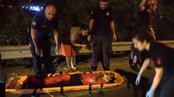 Sedyedeki kocasına hesap sordu: 'Neden bizden kaçıyorsun?'