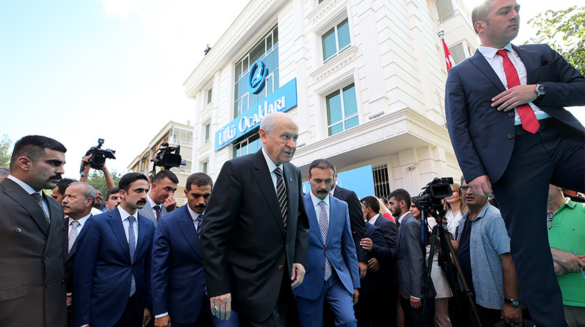 MHP Lideri Bahçeli: 